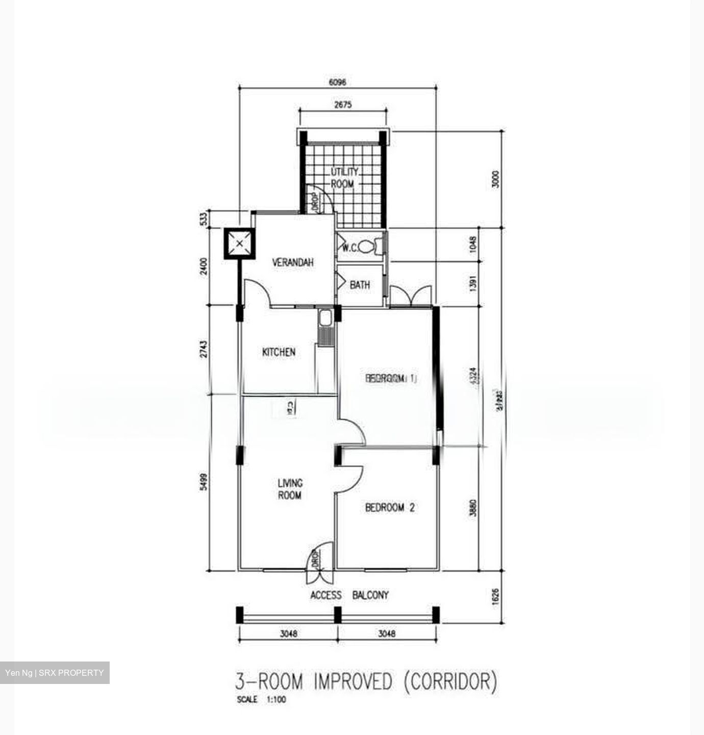 Blk 118 Toa Payoh View (Toa Payoh), HDB 3 Rooms #636471601